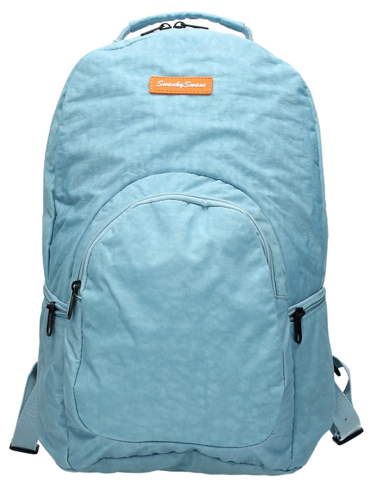 Joseph & Mary Baby Changing Backpack - Light Blue-Baby Changing-SWANKYSWANS