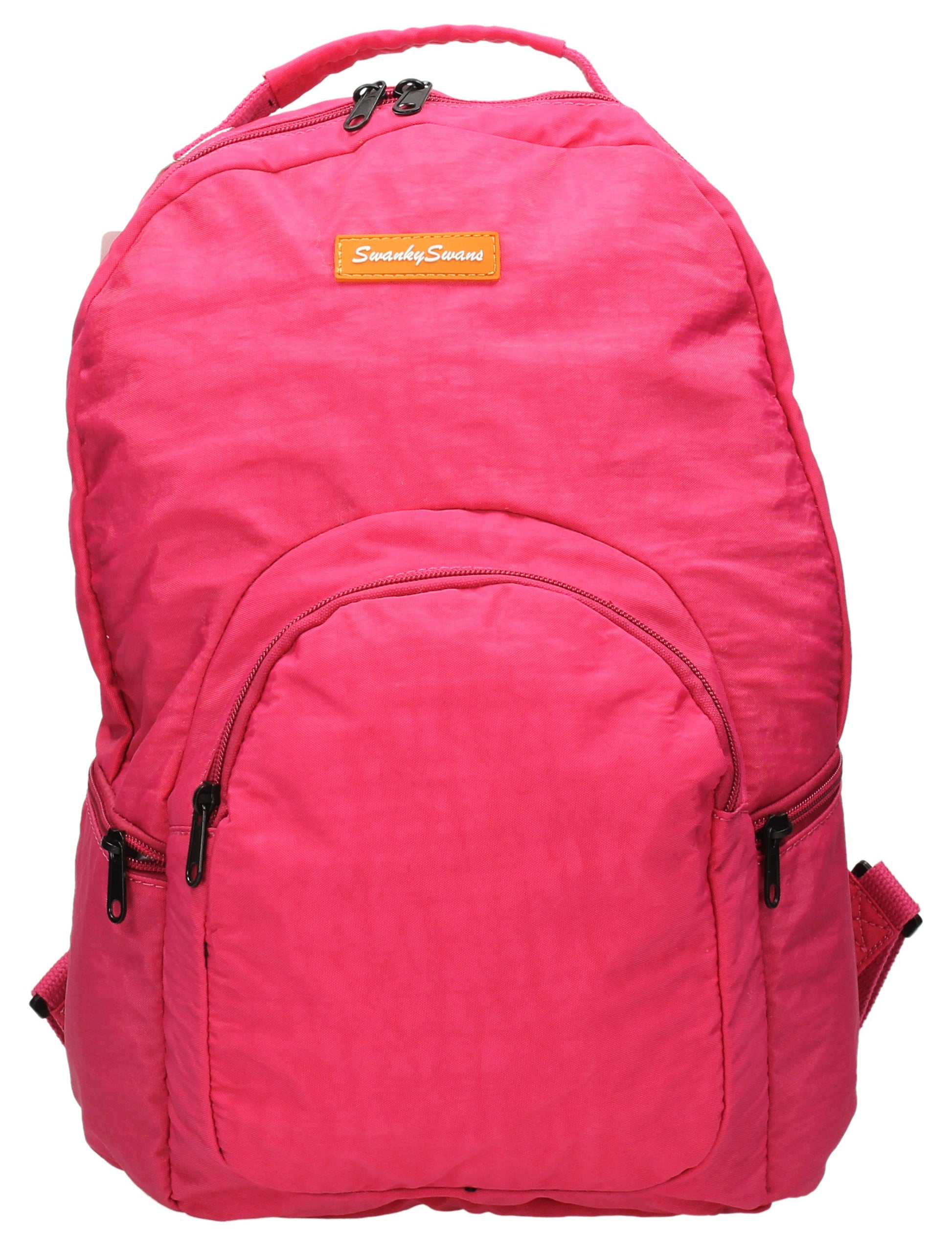 Joseph & Mary Baby Changing Backpack - Fuschia-Baby Changing-SWANKYSWANS