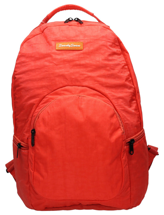 Joseph & Mary Baby Changing Backpack - Orange-Baby Changing-SWANKYSWANS