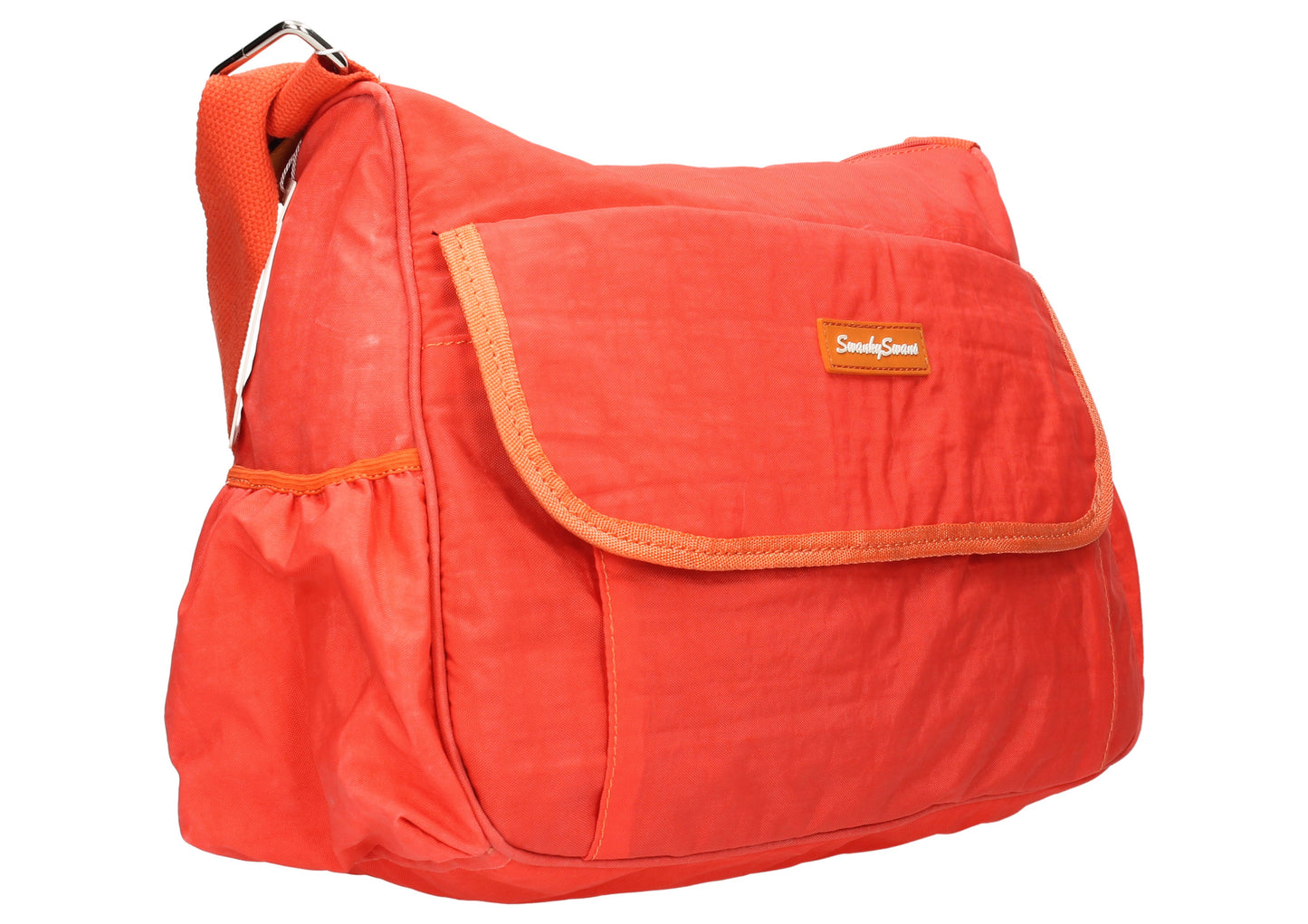 Joseph and Mary Baby Changing Satchel - Orange-Baby Changing-SWANKYSWANS